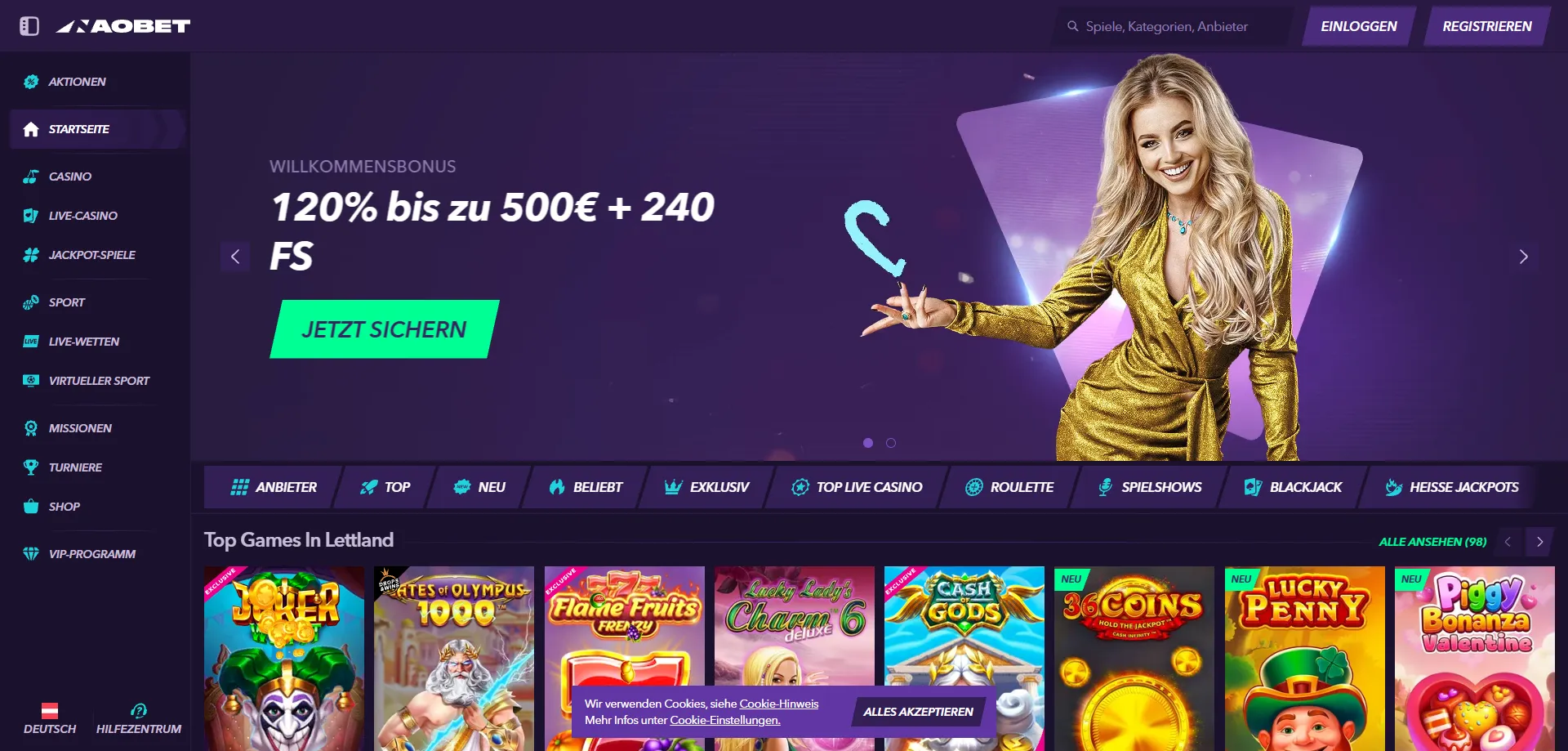NaoBet Casino Österreich – Übersicht und Bewertung 2026